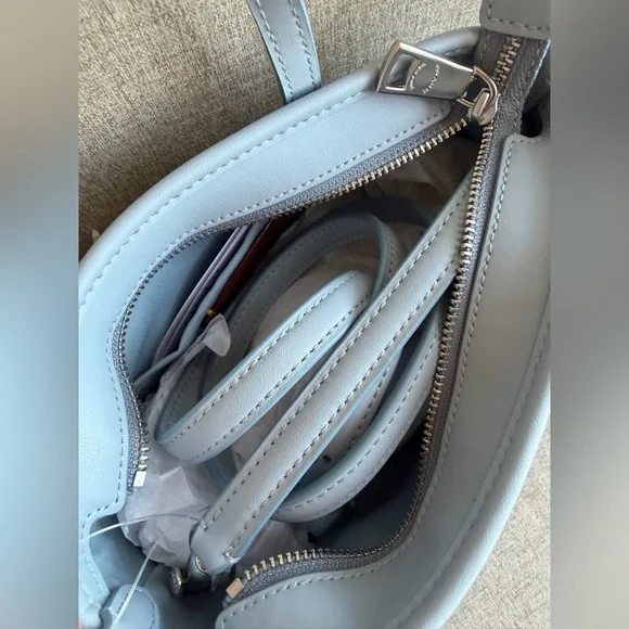 NWT！COACH City Mini Tote Bag In Sketch Signature Canvas（COACH CBM64）